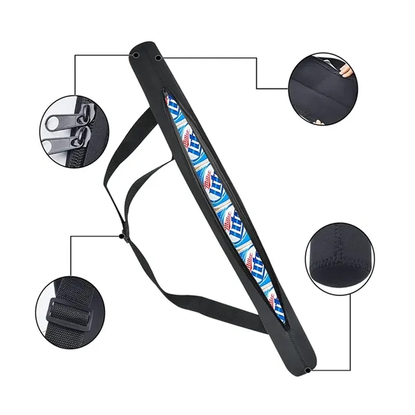 Golfing Soda Cans Insulated Lightweight Pack Golf Cooler Bag - Golfing Soda Cans Insulated Lightweight Pack Golf Cooler Bag - Image 2 of 4