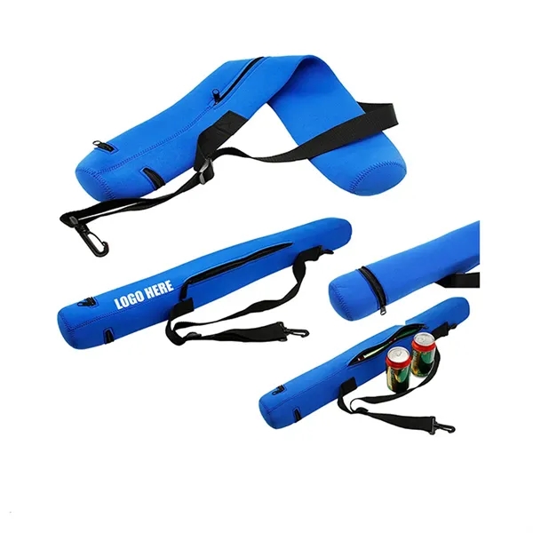 Golfing Soda Cans Insulated Lightweight Pack Golf Cooler Bag - Golfing Soda Cans Insulated Lightweight Pack Golf Cooler Bag - Image 3 of 4