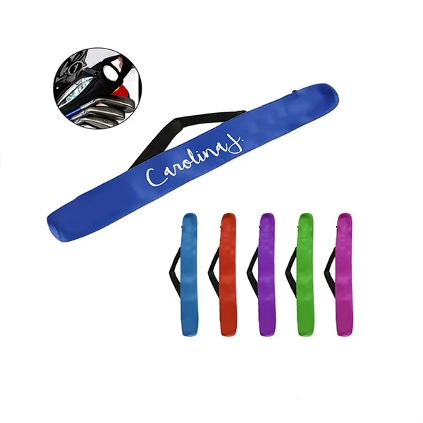 Golfing Soda Cans Insulated Lightweight Pack Golf Cooler Bag - Golfing Soda Cans Insulated Lightweight Pack Golf Cooler Bag - Image 4 of 4