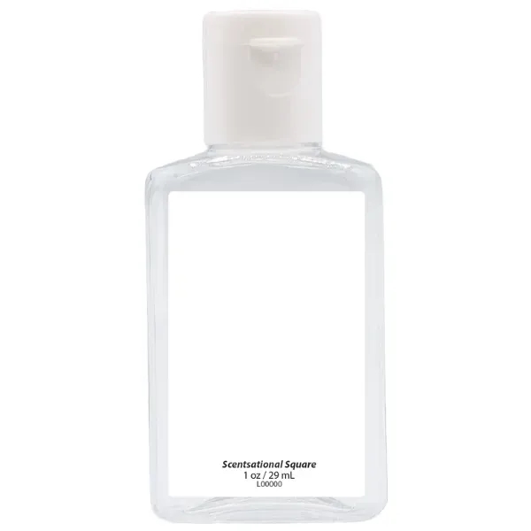 Scentsational Square 1oz Hand Sanitizer - Scentsational Square 1oz Hand Sanitizer - Image 2 of 2