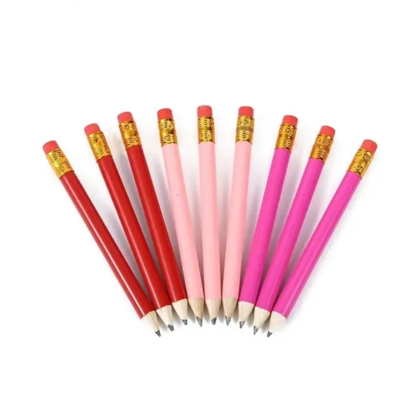 Hex Golf Pencil With Eraser - Hex Golf Pencil With Eraser - Image 2 of 3