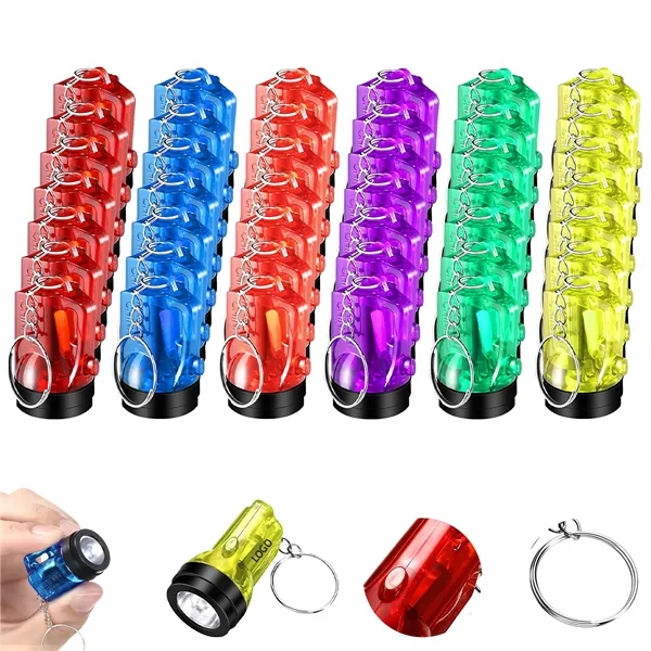 Mini Flashlight Keychains - Mini Flashlight Keychains - Image 0 of 4