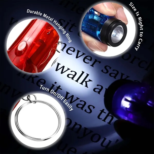 Mini Flashlight Keychains - Mini Flashlight Keychains - Image 1 of 4