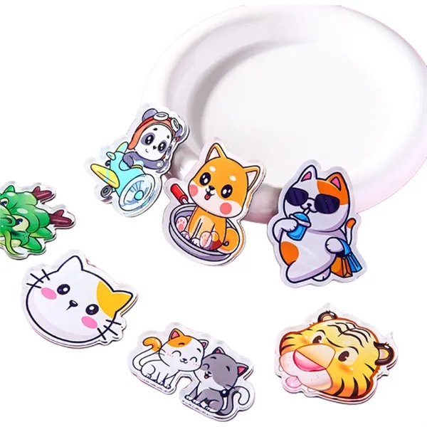 Customized Acrylic Magnets Stickers - Customized Acrylic Magnets Stickers - Image 3 of 3