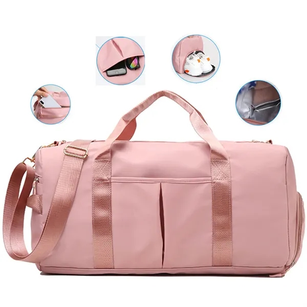 Tote Porter Hydration and Fitness Duffel Bag - Tote Porter Hydration and Fitness Duffel Bag - Image 1 of 17
