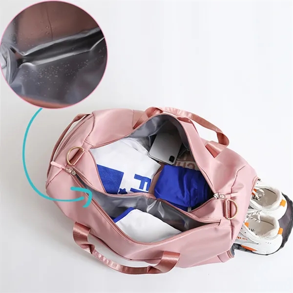 Tote Porter Hydration and Fitness Duffel Bag - Tote Porter Hydration and Fitness Duffel Bag - Image 2 of 17