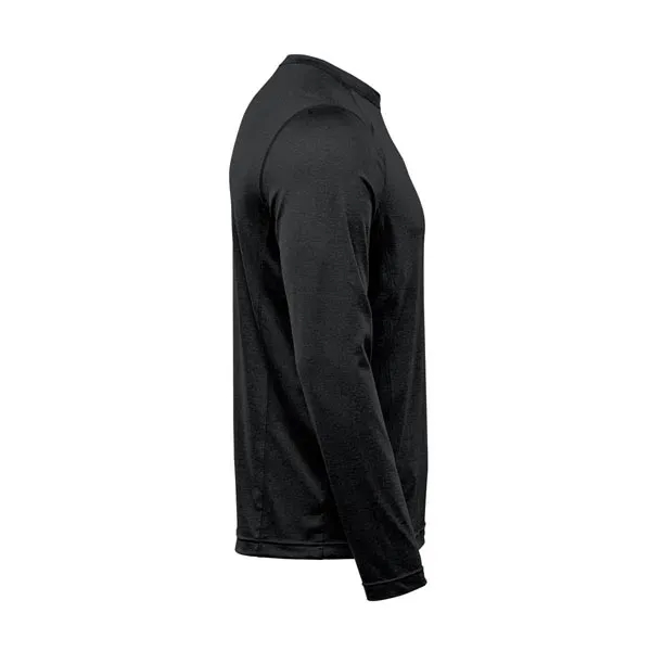 Men's Milano Crew Neck L/S Shirt - Men's Milano Crew Neck L/S Shirt - Image 9 of 28