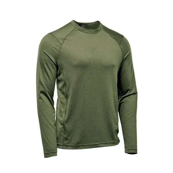 Men's Milano Crew Neck L/S Shirt - Men's Milano Crew Neck L/S Shirt - Image 22 of 28