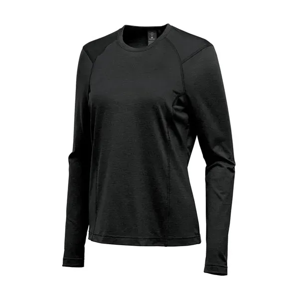 Women's Milano Crew Neck L/S Shirt - Women's Milano Crew Neck L/S Shirt - Image 2 of 28