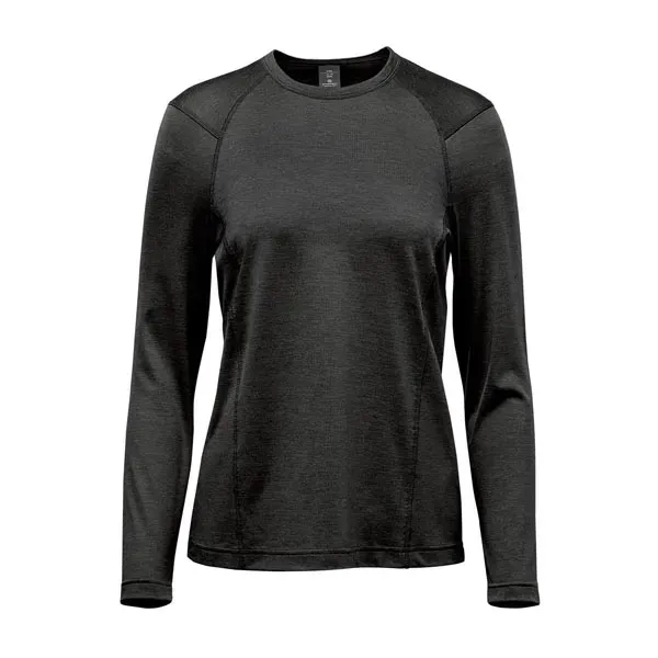 Women's Milano Crew Neck L/S Shirt - Women's Milano Crew Neck L/S Shirt - Image 12 of 28