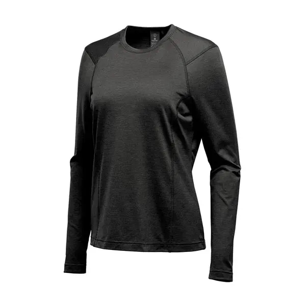 Women's Milano Crew Neck L/S Shirt - Women's Milano Crew Neck L/S Shirt - Image 14 of 28