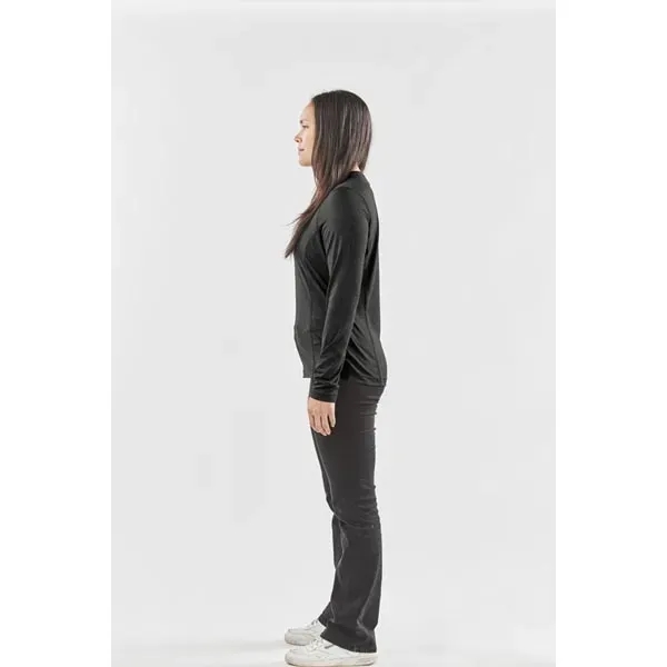 Women's Milano Crew Neck L/S Shirt - Women's Milano Crew Neck L/S Shirt - Image 21 of 28
