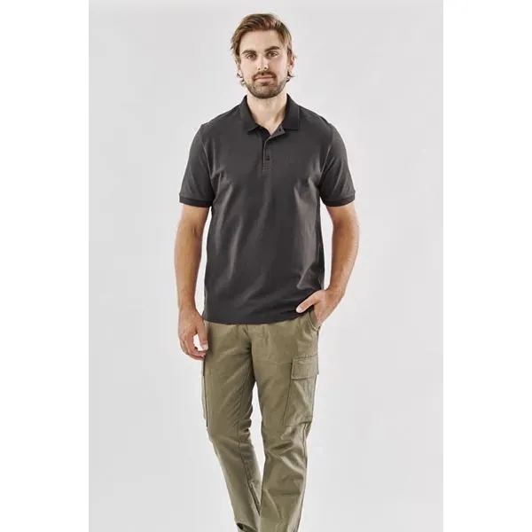 Men's Ferrera S/S Polo - Men's Ferrera S/S Polo - Image 18 of 24