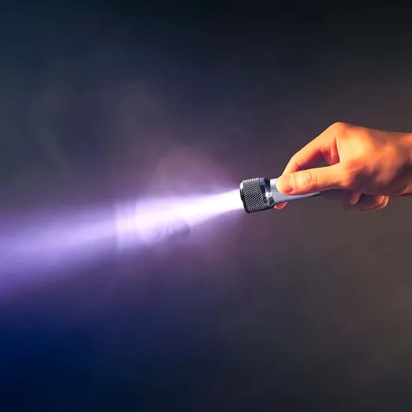 Mini LED Flashlight Keychain - Mini LED Flashlight Keychain - Image 2 of 4