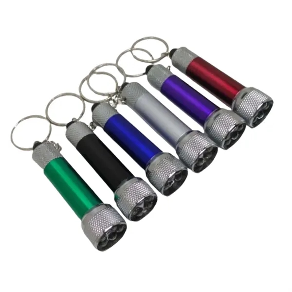 Mini LED Flashlight Keychain - Mini LED Flashlight Keychain - Image 4 of 4