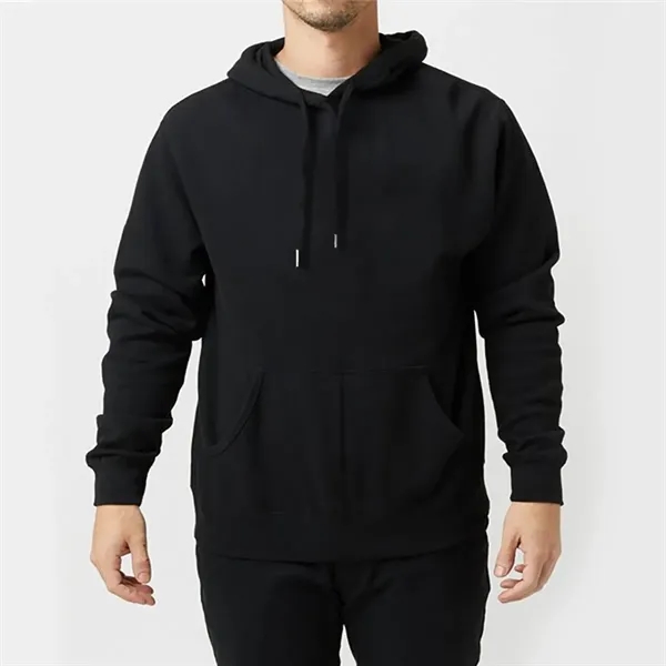 Unisex Solid Basic Hoodie - Unisex Solid Basic Hoodie - Image 1 of 6