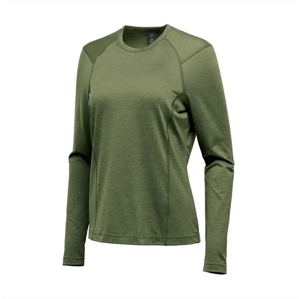 Women's Milano Crew Neck L/S Shirt - Women's Milano Crew Neck L/S Shirt - Image 25 of 28