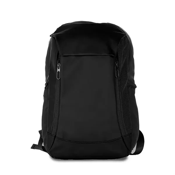 PU Leatherette Water Resistant Backpack - PU Leatherette Water Resistant Backpack - Image 2 of 13