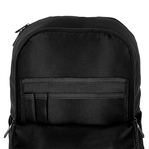 PU Leatherette Water Resistant Backpack - PU Leatherette Water Resistant Backpack - Image 4 of 13
