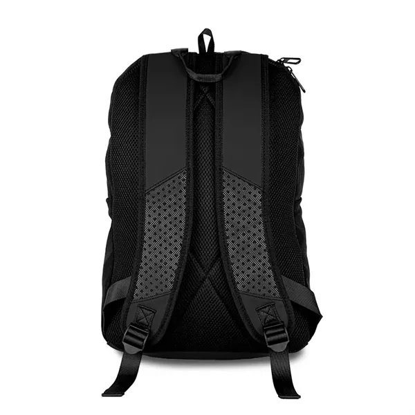 PU Leatherette Water Resistant Backpack - PU Leatherette Water Resistant Backpack - Image 5 of 13
