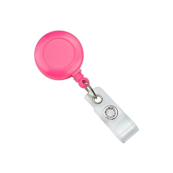 Neon Opaque Plastic Badge Reel - Neon Opaque Plastic Badge Reel - Image 5 of 5