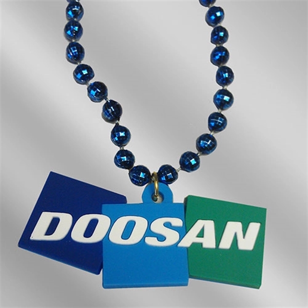 Custom PVC Charm Plum Grove