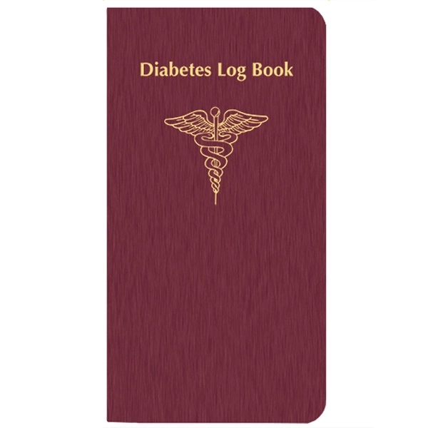 Diabetes Health Log Book - Shimmer - Diabetes Health Log Book - Shimmer - Image 3 of 3