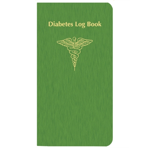 Diabetes Health Log Book - Shimmer - Diabetes Health Log Book - Shimmer - Image 1 of 3