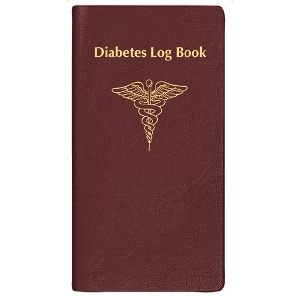 Diabetes Health Log Book - Continental - Diabetes Health Log Book - Continental - Image 1 of 4