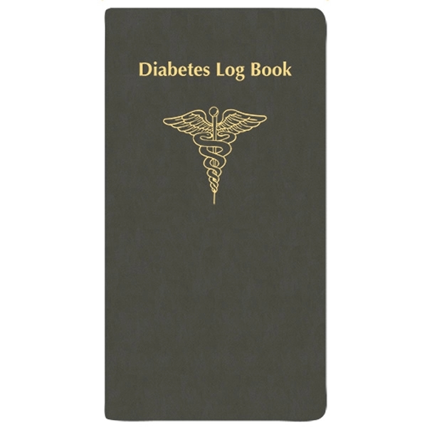Diabetes Health Log Book - Canyon - Diabetes Health Log Book - Canyon - Image 1 of 3