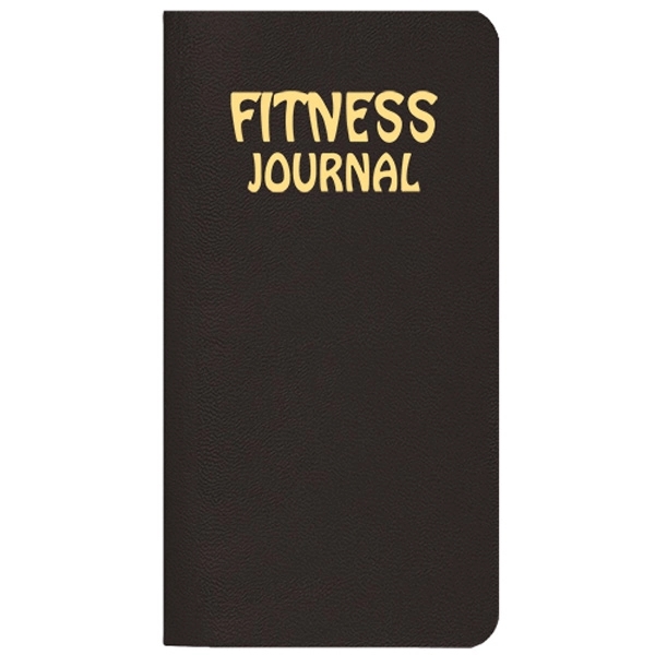 Fitness Health Journal - Leatherette - Fitness Health Journal - Leatherette - Image 1 of 9