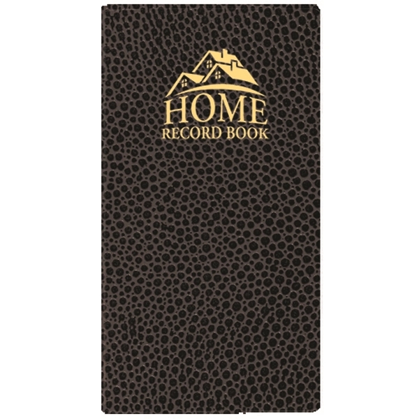 Home Record Book- Cobblestone - Home Record Book- Cobblestone - Image 1 of 4