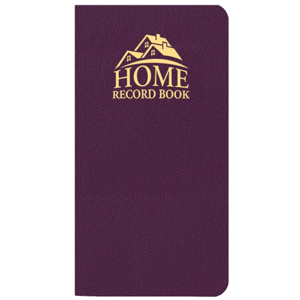 Home Record Book- leatherette - Home Record Book- leatherette - Image 12 of 16