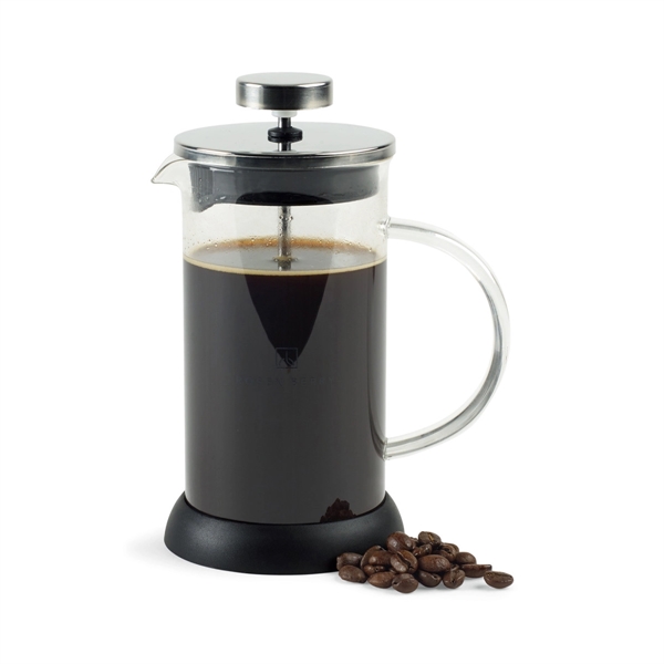 Barista Glass Coffee Press - 12 Oz. - Barista Glass Coffee Press - 12 Oz. - Image 2 of 3