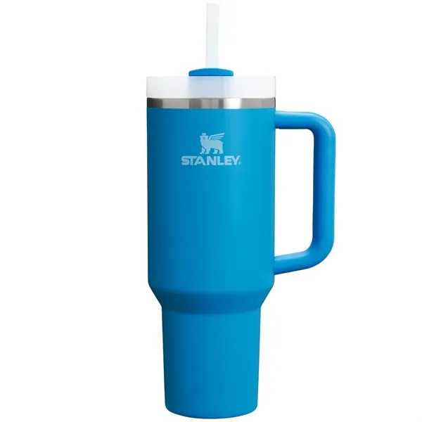 40 oz Stanley® Stainless Steel Insulated Quencher Tumbler - 40 oz Stanley® Stainless Steel Insulated Quencher Tumbler - Image 3 of 5