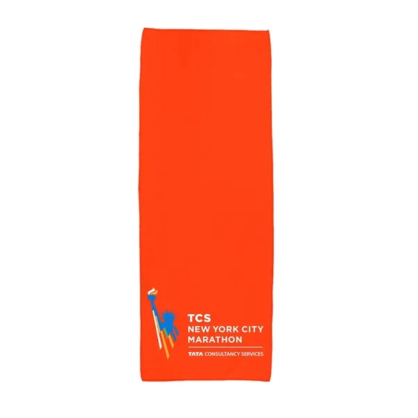 Full Color RPET Cooling Towel - Full Color RPET Cooling Towel - Image 4 of 11