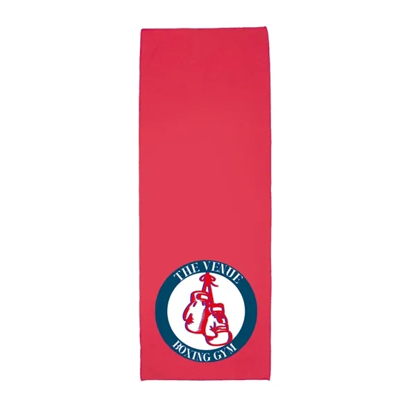 Full Color RPET Cooling Towel - Full Color RPET Cooling Towel - Image 11 of 11