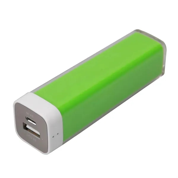 Portable Translucent Power Bank Travel Charger 2600Mah - Portable Translucent Power Bank Travel Charger 2600Mah - Image 1 of 3