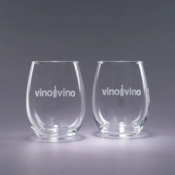 NEW Traveler Series Trendsetter 17 oz.Stemless Wine Glasses - NEW Traveler Series Trendsetter 17 oz.Stemless Wine Glasses - Image 0 of 2