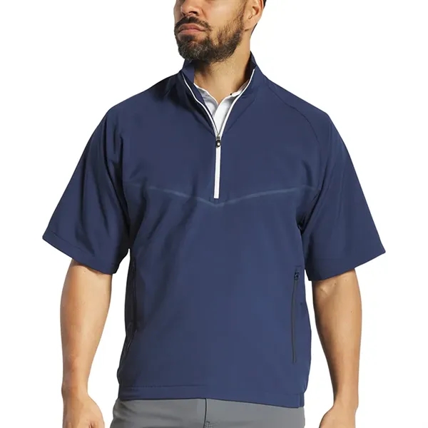 FootJoy Short Sleeve Zephyr Windshirt - FootJoy Short Sleeve Zephyr Windshirt - Image 0 of 7