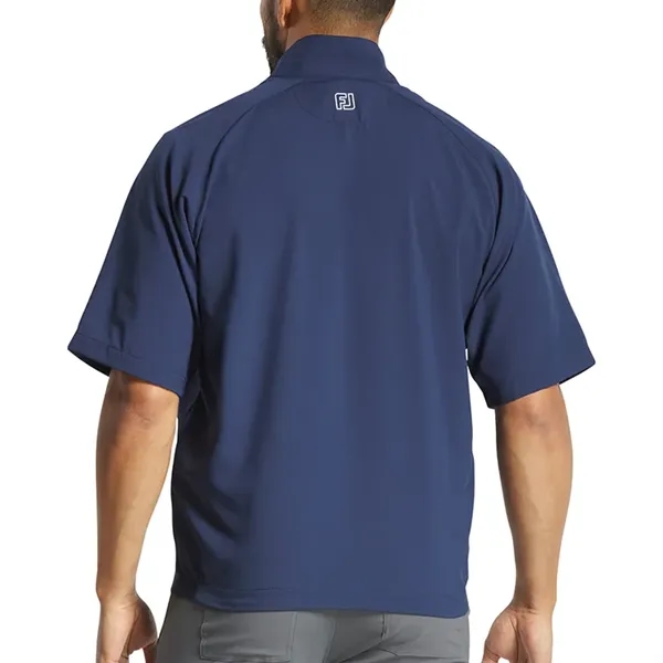 FootJoy Short Sleeve Zephyr Windshirt - FootJoy Short Sleeve Zephyr Windshirt - Image 1 of 7