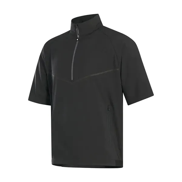 FootJoy Short Sleeve Zephyr Windshirt - FootJoy Short Sleeve Zephyr Windshirt - Image 2 of 7
