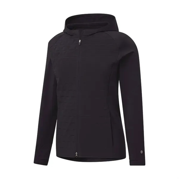 FootJoy Ladies ThermoSeries Full-Zip Hoodie - FootJoy Ladies ThermoSeries Full-Zip Hoodie - Image 1 of 1