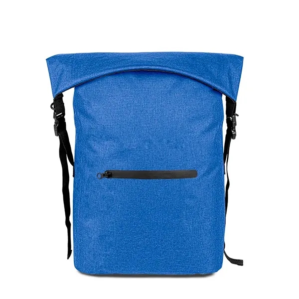 Westport rPET Heather Waterproof Backpack - Westport rPET Heather Waterproof Backpack - Image 1 of 5