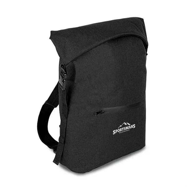 Westport rPET Heather Waterproof Backpack - Westport rPET Heather Waterproof Backpack - Image 5 of 5