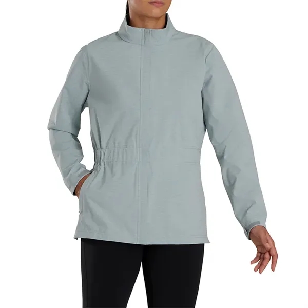 Women's FootJoy Hydrolite Rain Jacket - Women's FootJoy Hydrolite Rain Jacket - Image 3 of 4