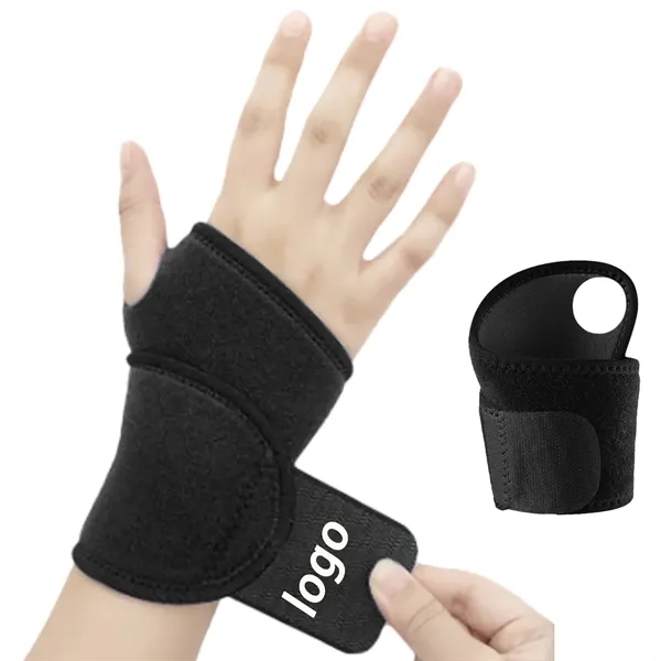 Bandage Wrap Anti Sprain Fitness Exercise Wrist Guard - Bandage Wrap Anti Sprain Fitness Exercise Wrist Guard - Image 0 of 1