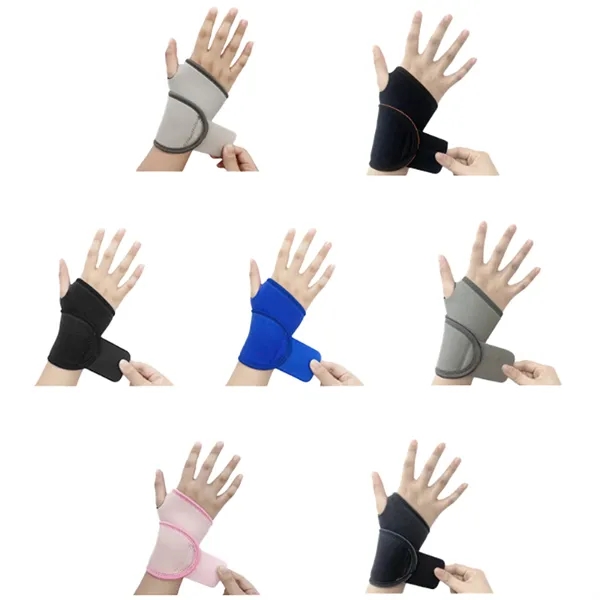 Bandage Wrap Anti Sprain Fitness Exercise Wrist Guard - Bandage Wrap Anti Sprain Fitness Exercise Wrist Guard - Image 1 of 1