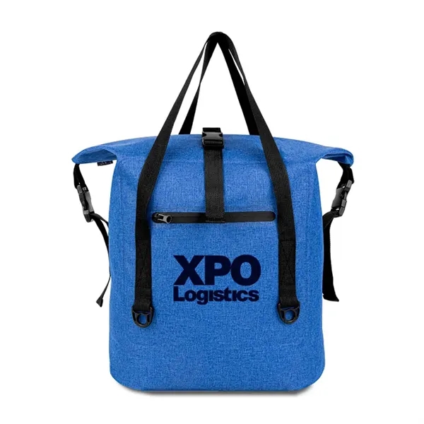 Milton rPET Heather Waterproof Tote Bag