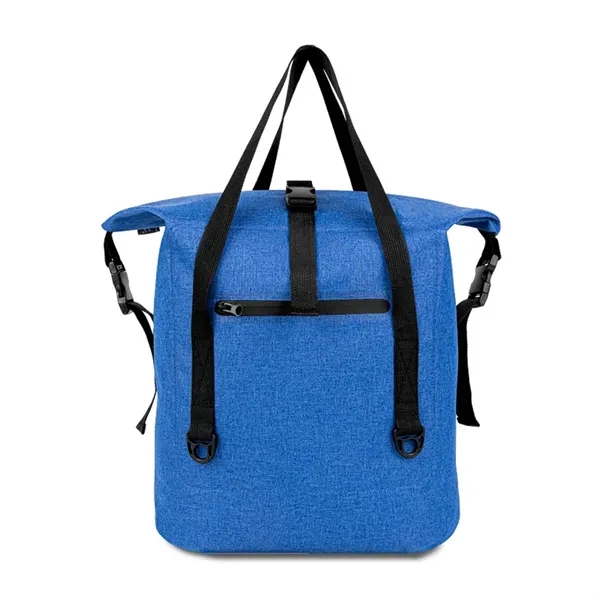 Milton rPET Heather Waterproof Tote Bag